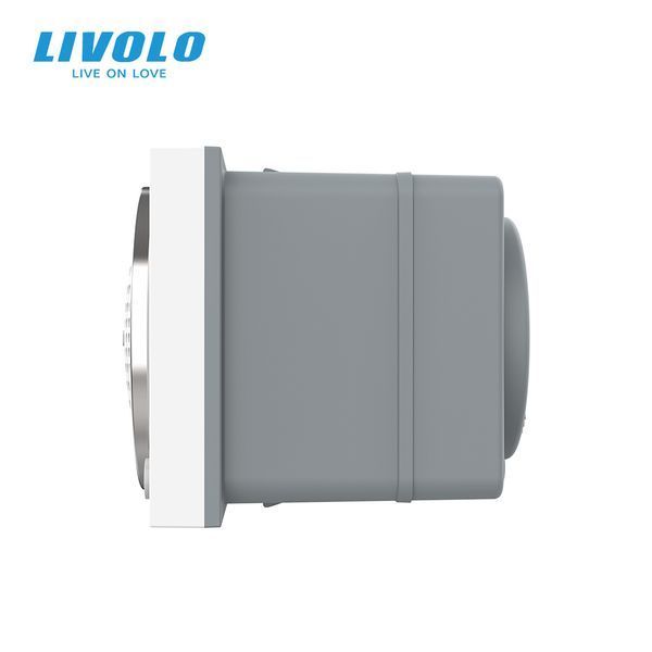 Механізм Стерео Bluetooth колонка LIVOLO білий VL-FCF-2WPS25 фото