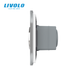 Стерео Bluetooth колонка LIVOLO біла матова скло VL-C7FCF2-2WS06 фото 3