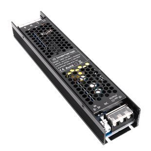 Димований блок живлення DIM IP20 24V 100W TRIAC 0/1-10V (HRS-100-24) HRS-100-24 фото