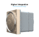 Bluetooth колонка LIVOLO чорний скло (VL-C7-FCF-2BP) VL-C7FCF-2WP фото 10