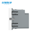 USB Type-C розетка LIVOLO, PD 65W, Power Delivery, швидка зарядка, біла, модуль VL-FCUC.UC-2WP фото 3