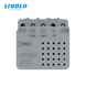 USB Type-C розетка LIVOLO, PD 65W, Power Delivery, швидка зарядка, біла, модуль VL-FCUC.UC-2WP фото 4